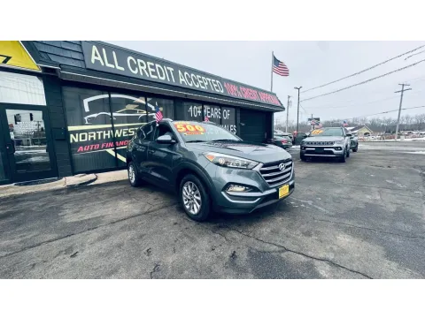 Another view of 2016 HYUNDAI TUCSON LIMITED for sale in Valparaiso, IN at NWI AUTO FINANCE Valparaiso