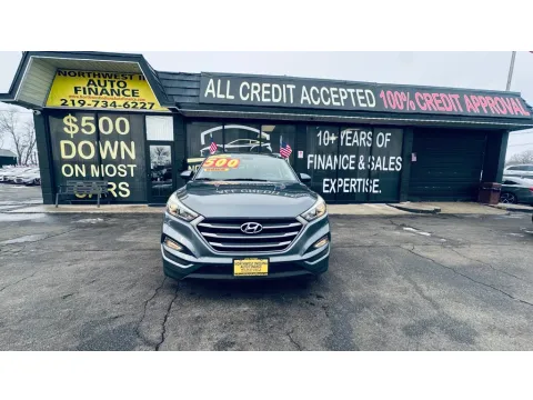 Photos of 2016 HYUNDAI TUCSON LIMITED for sale in Valparaiso, IN at NWI AUTO FINANCE Valparaiso