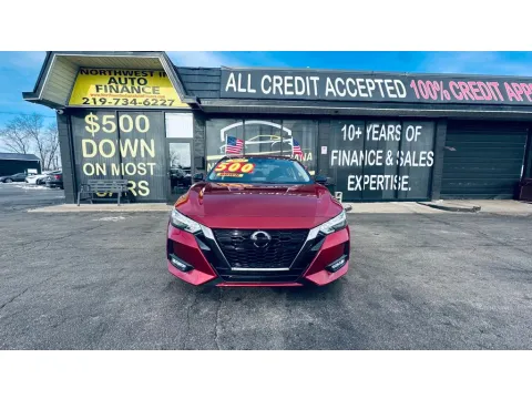 Photos of 2023 NISSAN SENTRA SR for sale in Valparaiso, IN at NWI AUTO FINANCE Valparaiso