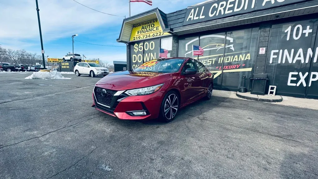 2023 NISSAN SENTRA SR for sale in Valparaiso, IN
