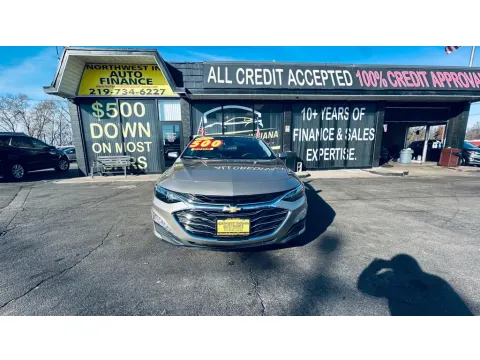 Photos of 2024 CHEVROLET MALIBU LT for sale in Valparaiso, IN at NWI AUTO FINANCE Valparaiso