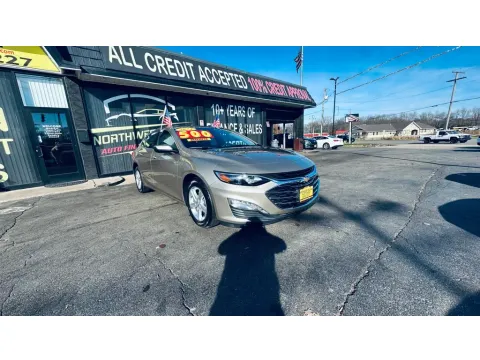 Another view of 2024 CHEVROLET MALIBU LT for sale in Valparaiso, IN at NWI AUTO FINANCE Valparaiso