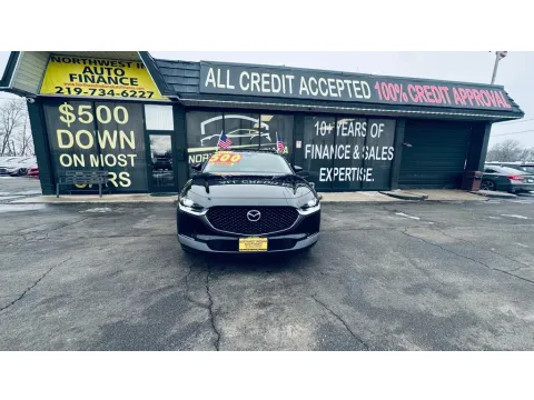 Photos of 2023 MAZDA CX-30 PREMIUM for sale in Valparaiso, IN at NWI AUTO FINANCE Valparaiso