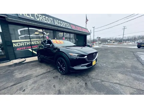 Another view of 2023 MAZDA CX-30 PREMIUM for sale in Valparaiso, IN at NWI AUTO FINANCE Valparaiso