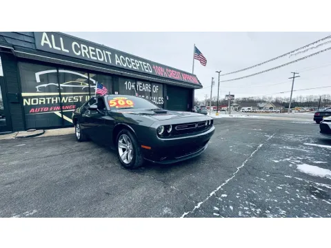 Another view of 2021 DODGE CHALLENGER SXT for sale in Valparaiso, IN at NWI AUTO FINANCE Valparaiso