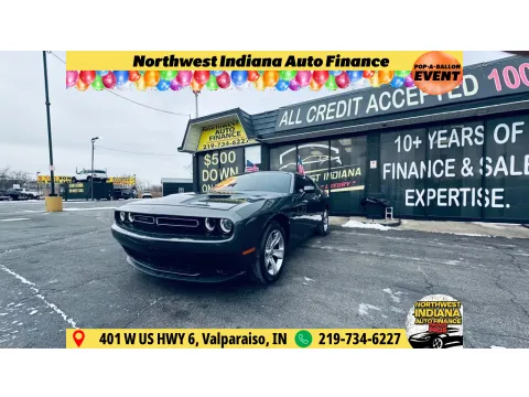 Gray 2021 DODGE CHALLENGER SXT for sale in Valparaiso, IN