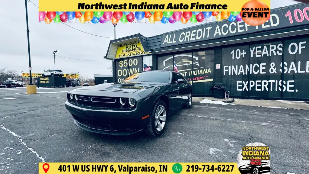 2021 Dodge Challenger SXT's photo