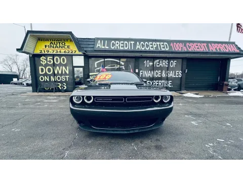 Photos of 2021 DODGE CHALLENGER SXT for sale in Valparaiso, IN at NWI AUTO FINANCE Valparaiso