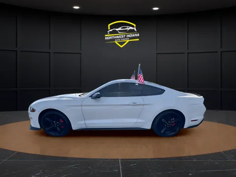 Photos of 2021 FORD MUSTANG ECOBOOST for sale in Valparaiso, IN at NWI AUTO FINANCE Valparaiso