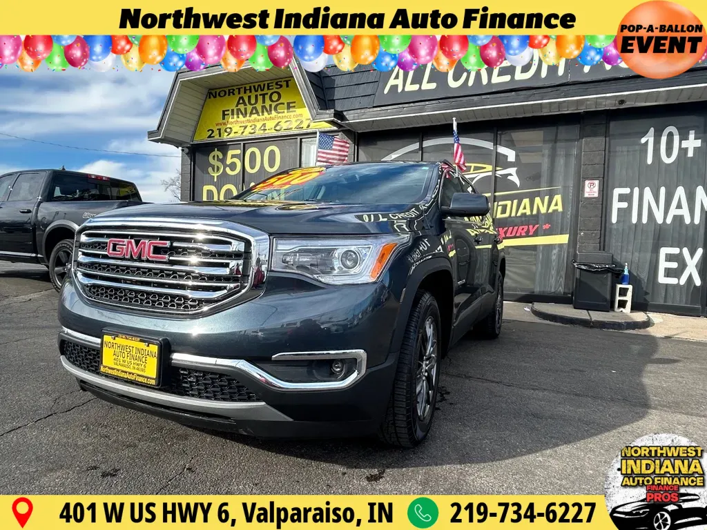 2019 GMC Acadia SL's photo