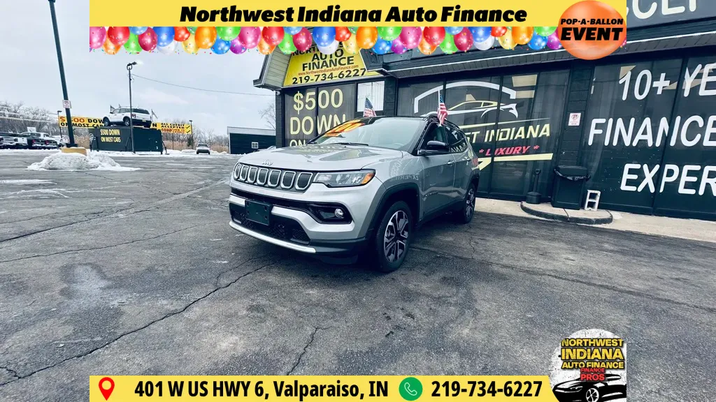 2022 Jeep Compass Limited's photo