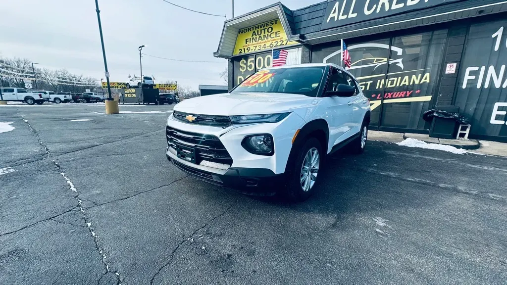 2022 CHEVROLET TRAILBLAZER LS for sale in Valparaiso, IN