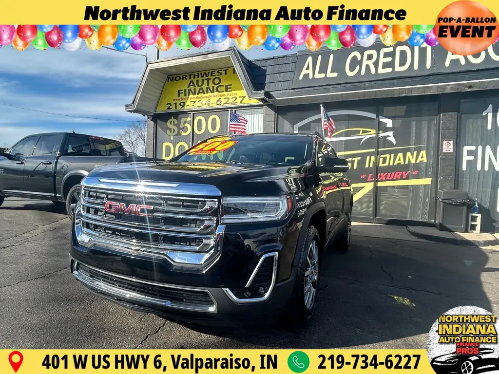 2020 GMC Acadia SL's photo