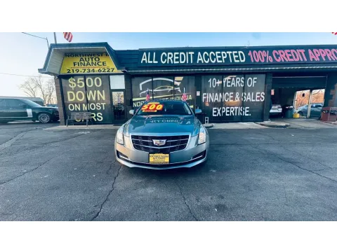 Photos of 2018 CADILLAC ATS 2.0T for sale in Valparaiso, IN at NWI AUTO FINANCE Valparaiso