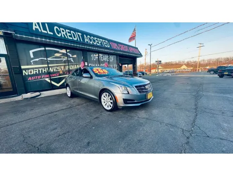 Another view of 2018 CADILLAC ATS 2.0T for sale in Valparaiso, IN at NWI AUTO FINANCE Valparaiso