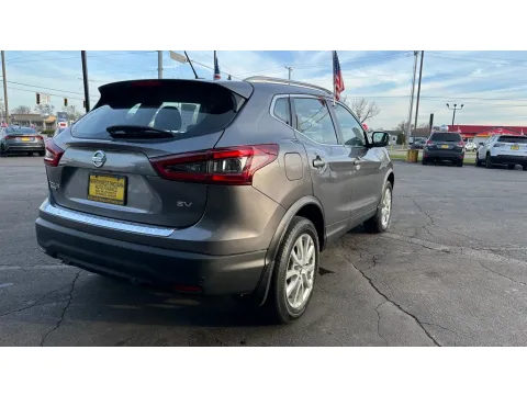 Another view of 2022 NISSAN ROGUE SPORT SV for sale in Valparaiso, IN at NWI AUTO FINANCE Valparaiso