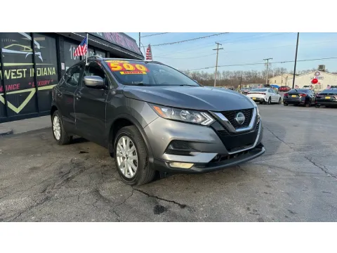 Gray 2022 NISSAN ROGUE SPORT SV for sale in Valparaiso, IN