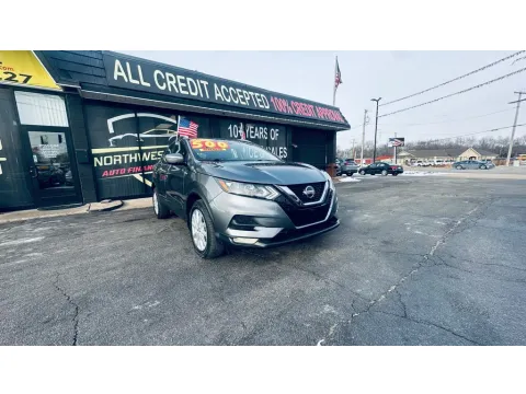 Another view of 2022 NISSAN ROGUE SPORT SV for sale in Valparaiso, IN at NWI AUTO FINANCE Valparaiso