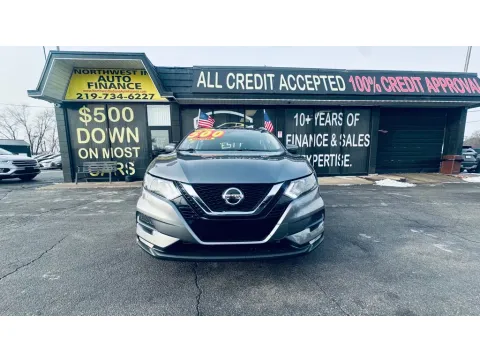 Photos of 2022 NISSAN ROGUE SPORT SV for sale in Valparaiso, IN at NWI AUTO FINANCE Valparaiso