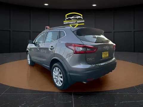 Another view of 2022 NISSAN ROGUE SPORT SV for sale in Valparaiso, IN at NWI AUTO FINANCE Valparaiso
