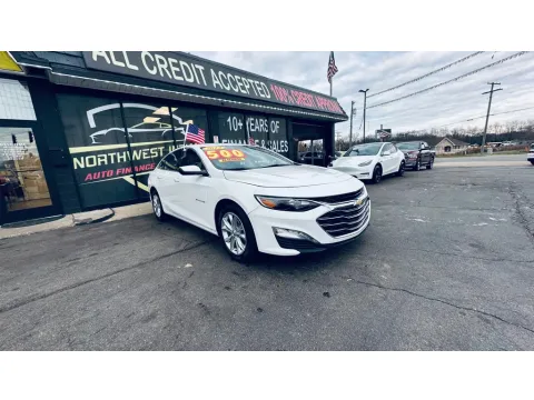 Another view of 2024 CHEVROLET MALIBU LT for sale in Valparaiso, IN at NWI AUTO FINANCE Valparaiso