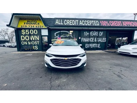 Photos of 2024 CHEVROLET MALIBU LT for sale in Valparaiso, IN at NWI AUTO FINANCE Valparaiso