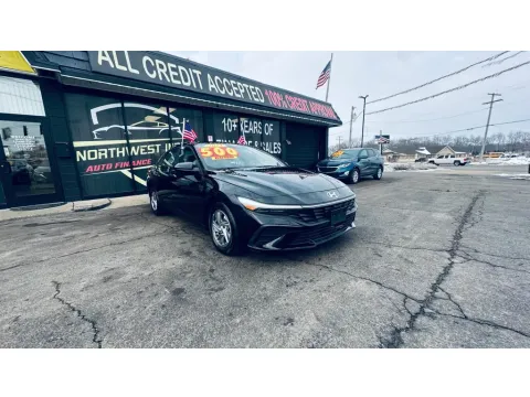 Another view of 2024 HYUNDAI ELANTRA SE for sale in Valparaiso, IN at NWI AUTO FINANCE Valparaiso