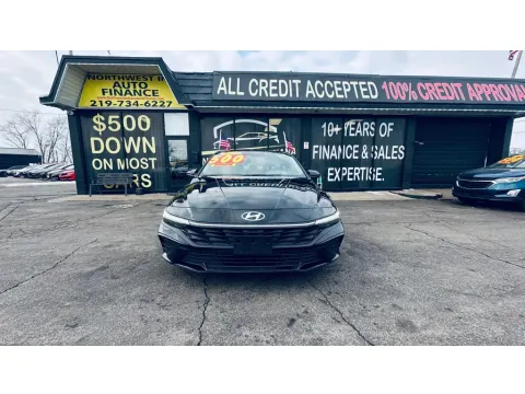Photos of 2024 HYUNDAI ELANTRA SE for sale in Valparaiso, IN at NWI AUTO FINANCE Valparaiso