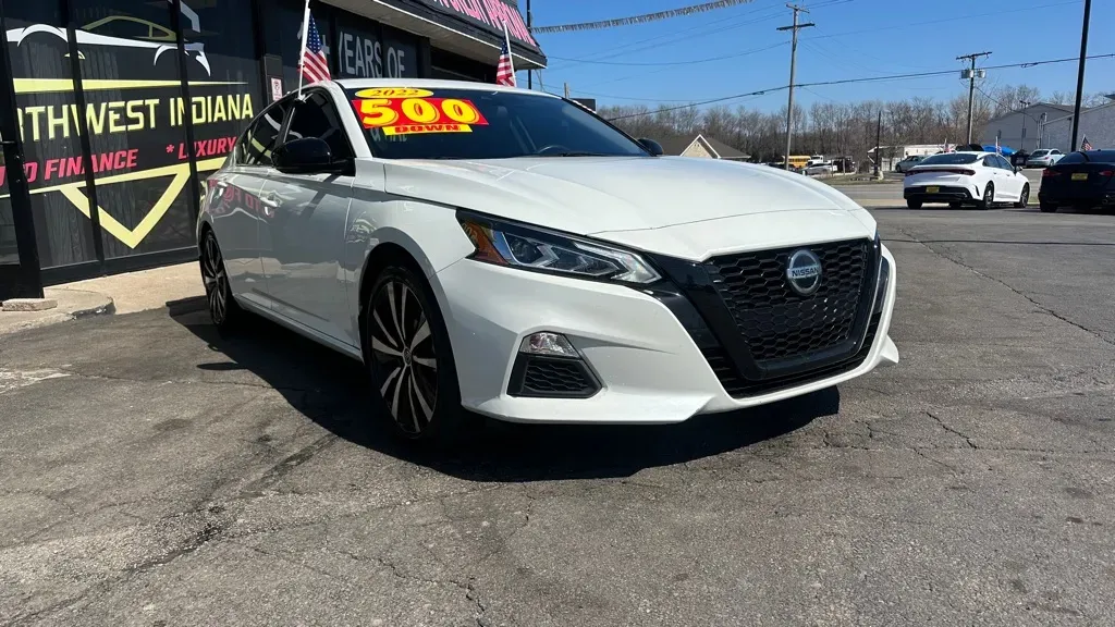 2022 NISSAN ALTIMA SR for sale in Valparaiso, IN