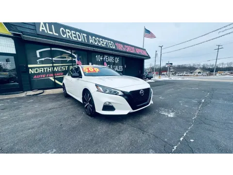 Another view of 2022 NISSAN ALTIMA SR for sale in Valparaiso, IN at NWI AUTO FINANCE Valparaiso