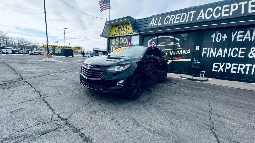 2020 CHEVROLET EQUINOX LT for sale in Valparaiso, IN