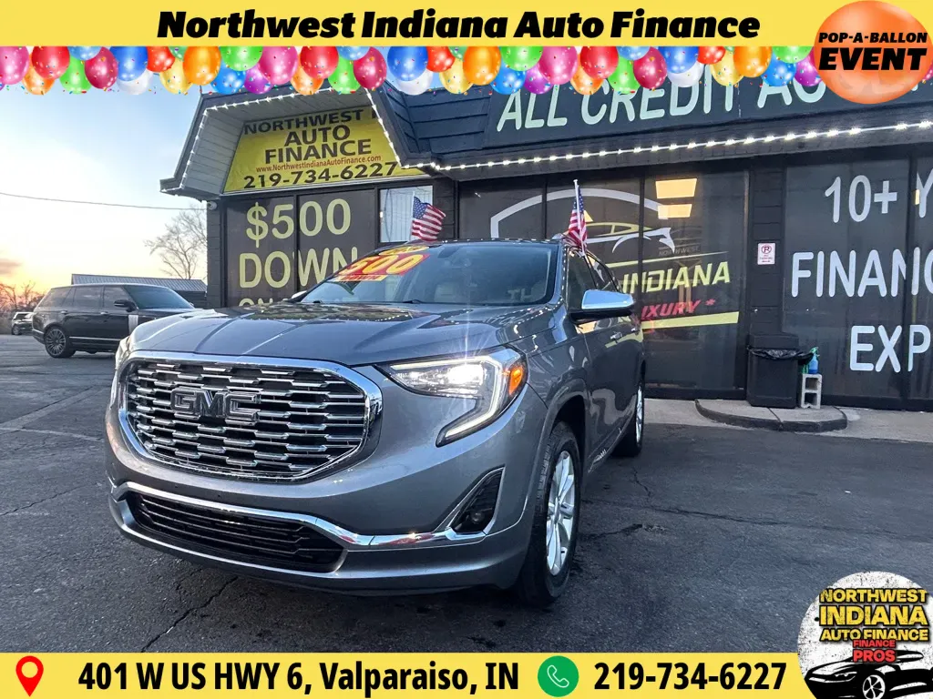 2019 GMC Terrain Denali's photo