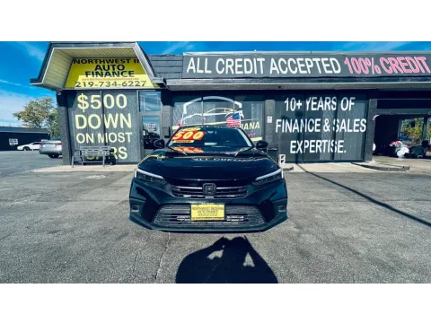 Another view of 2024 HONDA CIVIC EX for sale in Valparaiso, IN at NWI AUTO FINANCE Valparaiso