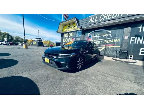 Photos of 2024 HONDA CIVIC EX for sale in Valparaiso, IN at NWI AUTO FINANCE Valparaiso