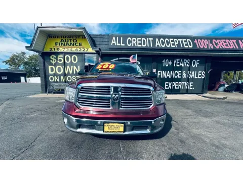 Photos of 2018 RAM 1500 BIG HORN for sale in Valparaiso, IN at NWI AUTO FINANCE Valparaiso