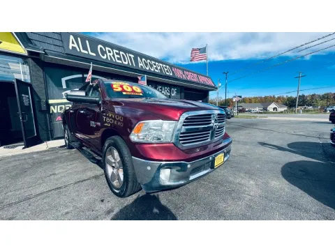 Another view of 2018 RAM 1500 BIG HORN for sale in Valparaiso, IN at NWI AUTO FINANCE Valparaiso