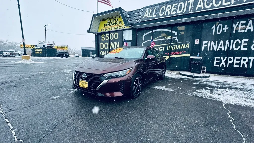 2024 Nissan Sentra SV