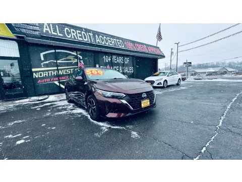 Another view of 2024 NISSAN SENTRA SV for sale in Valparaiso, IN at NWI AUTO FINANCE Valparaiso