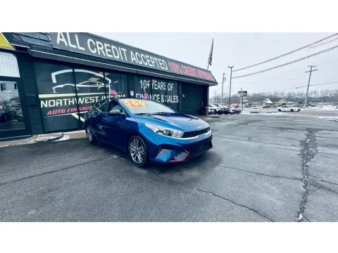 Another view of 2024 KIA FORTE GT LINE for sale in Valparaiso, IN at NWI AUTO FINANCE Valparaiso