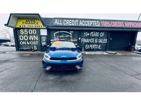 Photos of 2024 KIA FORTE GT LINE for sale in Valparaiso, IN at NWI AUTO FINANCE Valparaiso