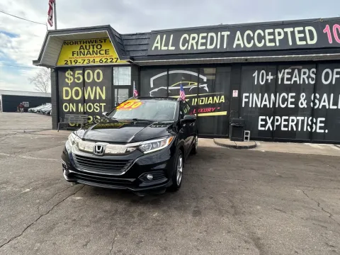 Blue 2020 HONDA HR-V EX for sale in Valparaiso, IN