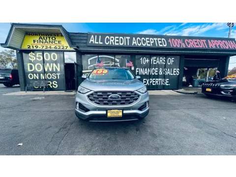 Photos of 2020 FORD EDGE TITANIUM for sale in Valparaiso, IN at NWI AUTO FINANCE Valparaiso