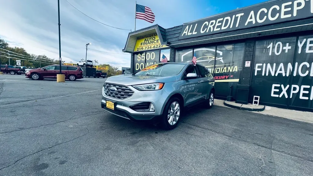 2020 FORD EDGE TITANIUM for sale in Valparaiso, IN