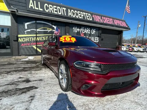 Another view of 2021 DODGE CHARGER GT for sale in Valparaiso, IN at NWI AUTO FINANCE Valparaiso