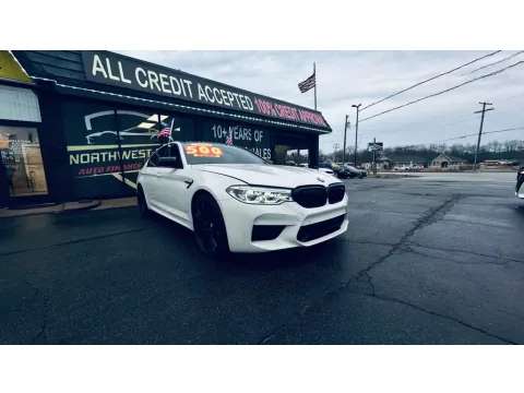 Another view of 2019 BMW M5 COMPETITION for sale in Valparaiso, IN at NWI AUTO FINANCE Valparaiso