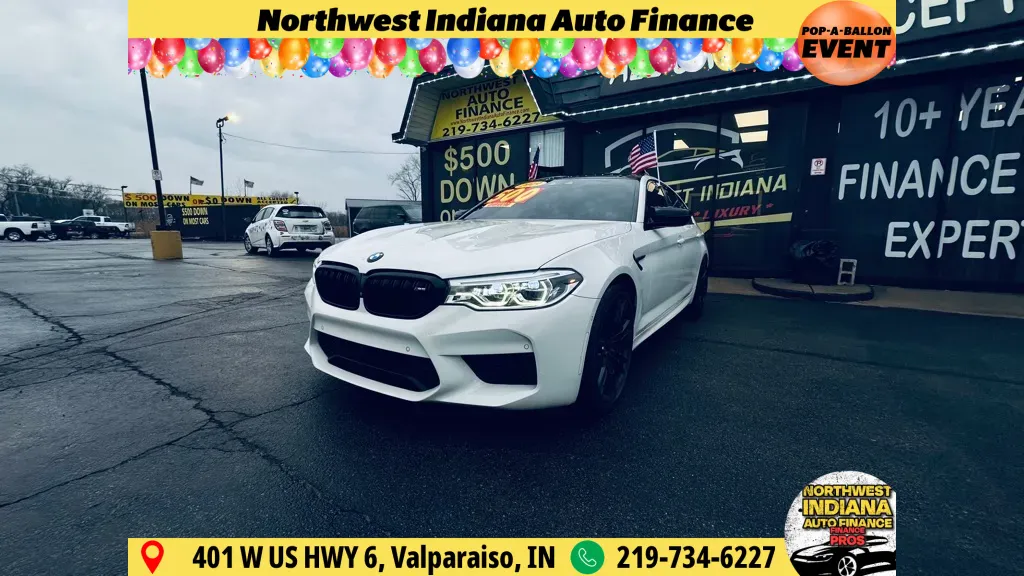 2019 BMW M5 Competition's photo