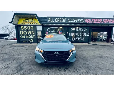 Photos of 2025 NISSAN SENTRA SV for sale in Valparaiso, IN at NWI AUTO FINANCE Valparaiso