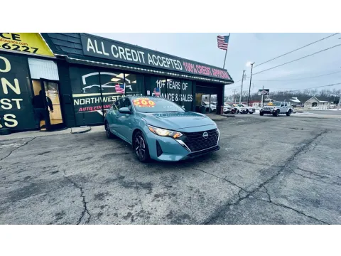 Another view of 2025 NISSAN SENTRA SV for sale in Valparaiso, IN at NWI AUTO FINANCE Valparaiso
