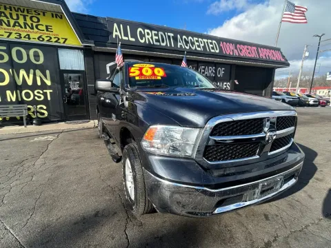 Another view of 2017 RAM 1500 SLT for sale in Valparaiso, IN at NWI AUTO FINANCE Valparaiso