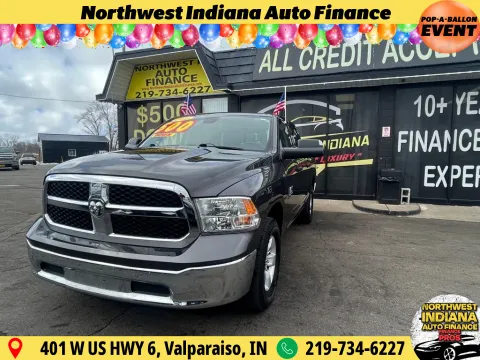 Gray 2023 RAM 1500 CLASSIC SLT for sale in Valparaiso, IN